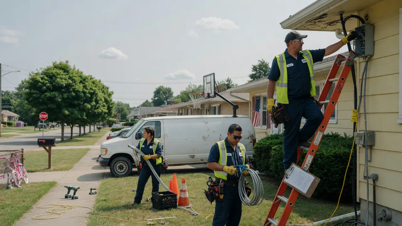 Licensed Electrician in Peyton, CO near me