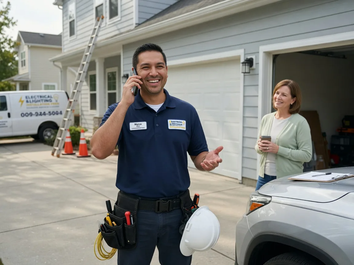 Licensed Electrician Peyton, CO FAQs